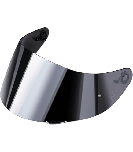 AGV(エージーブイ) ヘルメットシールドIRIDIUM SILVERシールド Amazon | [エージーブイ] バイク用ヘルメットシールド K3用 イリジウム