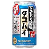 こだわり酒場のタコハイ プレーンサワー 350ml 24本 チューハイ