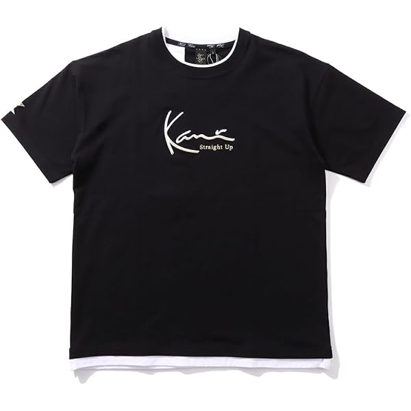 Amazon | [カールカナイ] ハイブリッド メタリック Tシャツ