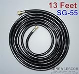 CHNsalescom SG-55プラズマ切断トーチ電源ケーブルホース13フィート