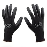 【軽作業用】 ショーワグローブ 作業用手袋 ホーム掃除グローブ 12ペア L 滑り止めと耐用性 清掃/サービス業 運輸/物流業 土木/建築業 園芸/造園業