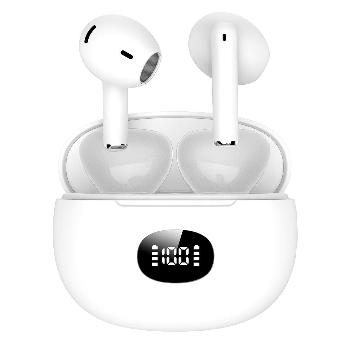 【93%OFF】【749円】 aopiata Bluetooth5.4 ENC通話 IPX7防水 最大60時間再生 ワイヤレスイヤホン