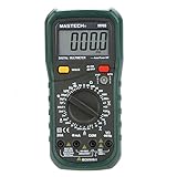 MASTECH MY65 デジタルマルチメーター AC/DC 電圧計 電流計 抵抗計 静電容量 周波数 & hFEテスト [並行輸入品]