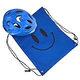 J@G ヘルメット こども用 自転車 ナップサック付き 超軽量 子供 可愛い ２サイズ (J-Sｻｲｽﾞ ﾌﾞﾙｰ)