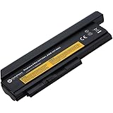 【大容量】 LENOVO レノボ/IBM アイビーエム ThinkPad X230 X230i Series 【11.1v・7800mAh】ブラック 対応用 GlobalSmart 高性能 ノートパソコン 互換 バッテリー