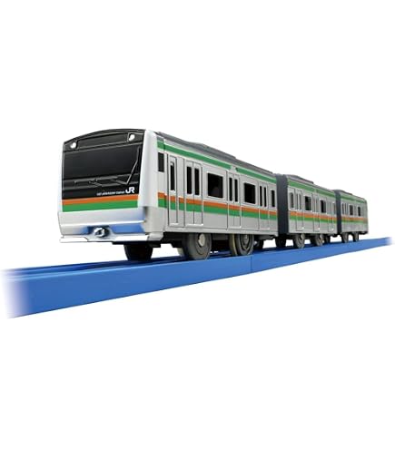 Amazon.co.jp: プラレール S-61 E217系湘南色 : おもちゃ