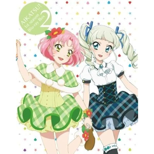 Amazon.co.jp: アイカツ! 2ndシーズン Blu-ray BOX2 : 諸星すみれ