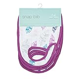 エイデンアンドアネイ / Aden+Anais よだれかけ 3セット snap bib (カラー：wink) 7116 [並行輸入品]