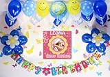 100D風船SET■★100日/お食い初めを飾りましょ♪　【 写真+名前入り 横断幕♪　PHOTOバナー】 100D　フォトバナー / 誕生日横断幕　パーティー装飾用品　◆横...