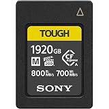 【動画・連写に】ソニー CFexpress Type Aメモリーカード CEA-M1920T TOUGH 1920GB(ILCE-1/FX6/FX3/FX30/ILCE-7SM3/ILCE-7M4対応)