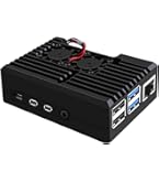 Amazon.co.jp: GeeekPi Raspberry Pi 4用ケース ABS素材 冷却PWMファン