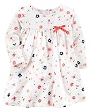 カーターズ Carter's ワンピース ドレス Floral Jersey Dress 12M (72-78cm) [並行輸入品]