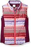 Gymboree Big Girls' Zip Front Vest Mediumulti Medium [並行輸入品]