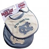 NCAA North Carolina Tar Heels Infant Bib – 2 Pack Bibs