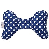 Baby elephant ears (ベビーエレファントイヤー) ネックピロー ブルードット