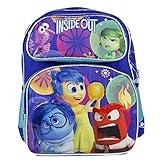 Disney Pixar Inside Out Riley's Emotion Kids 14" School Backpack Bag [並行輸入品]
