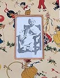 Handmade Vintage Style Pattern Child's Play Photo Frame [並行輸入品]