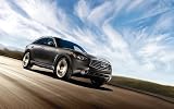 Infiniti FX 2012 12 x 18メタルアルミ壁アート