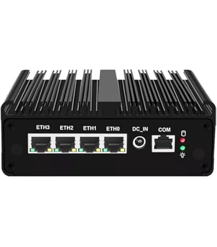 Amazon | New Celeron J3160 Quad Core Firewall Micro Appliance