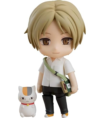 Amazon | ねんどろいど 夏目友人帳 夏目貴志&ニャンコ先生 和服Ver