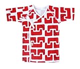 ヘリアンタス 短肌着 #1001 レッド S