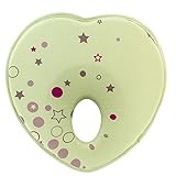 Seliyi赤ちゃん　幼児　ハート型　柔らかい　メモリー 綿　ベビー枕　 ピロー　寝姿を矯正　快適