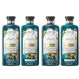 ハーバルエッセンス ビオリニュー モロッカンオイル 本体 シャンプー 400ml + 本体コンディショナー 400ml + おまけ付き 各2個セット