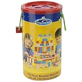 Imaginarium 150 Piece Wooden Block Set [並行輸入品]