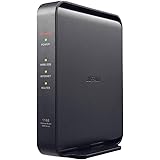 BUFFALO WiFi 無線LAN ルーター WSR-1166DHPL/N 11ac ac1200 866+300Mbps IPv6対応 デュアルバンド 3LDK 2階建向け 簡易パッケージ 日本メーカー【iPhone13/12/11/iPhone
