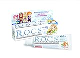 R.O.C.S. ロックス歯磨き粉 キッズフルーティコーン3?7歳用