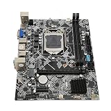 LGA 1155 マザーボード、デスクトップ PC 用 M-ATX DDR3 コンピュータマザーボード、100Mbps NIC/M.2 ディスク/SATA3.0/SATA2.0/USB3.0/USB2.0/PCIE 16X/4+24 ピン電源をサポート
