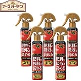 アース製薬 リッチトマト トマトの肥料の吸収を高めるスプレー 200ml×5セット