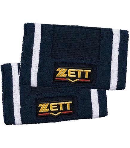 Amazon | ゼット（ZETT） 野球 リストバンド 2個入り BW2022-2300