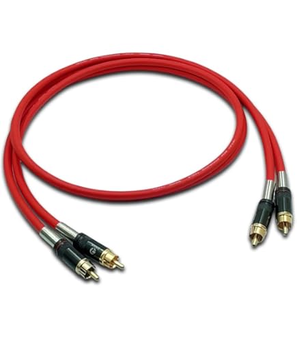 Amazon | MOGAMI モガミ 2803 RCAケーブル 2本セット 世界最高の解像度