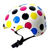 PANDA RACING(パンダレーシング) キッズヘルメット vog013-1-dot ドット XS