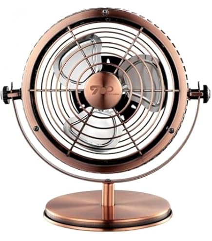 Amazon.co.jp : メタルファン、ファン・ブラックを冷却レトロ工業表