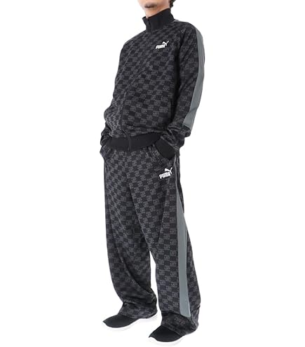Amazon.co.jp: プーマ（PUMA） SQUAD スーツ 上下セット 684180 01 BLK