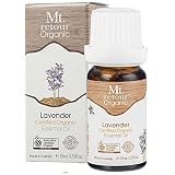 Mt. retour　ACO認定オーガニック　ラベンダー10ml　エッセンシャルオイル（無農薬有機栽培）アロマ