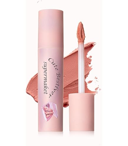 Amazon | Flortte リップティント マットリップ 保湿 口紅 マット ツヤ