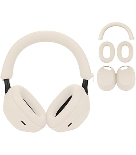 Amazon | Adhiper Sony WH-1000XM5ヘッドフォン用 ケース カバー、WH