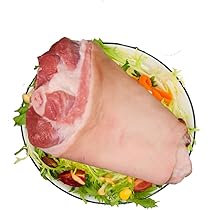 Amazon.co.jp: 選べる国産豚肉 豚足切塊 とんそく ホール 豚足丸ごと