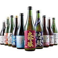 日本酒 大吟醸 全国10酒蔵 飲みくらべ 10本組 720ml&times;10本 お中元 ギフト プレゼント