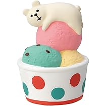 Amazon.co.jp: デコレコーポレーション concombre アイス売りしろくま