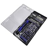 FancyAuto　58in1 多機能　ドライバーセット　ユニット単位の修理　DIY工具　ハンダ補正　小型