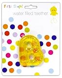 Baby Water Filled Teether Letters 6 Month+ Safe Soothing Teething BPA Free by First Steps