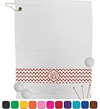 Chevronゴルフタオル( Personalized )