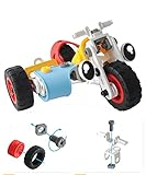 Hitsan 3 in 1 DIY Assembling Electric self-concept車航空機モデルBuildingブロックパズル子供プレゼントおもちゃOne Piece