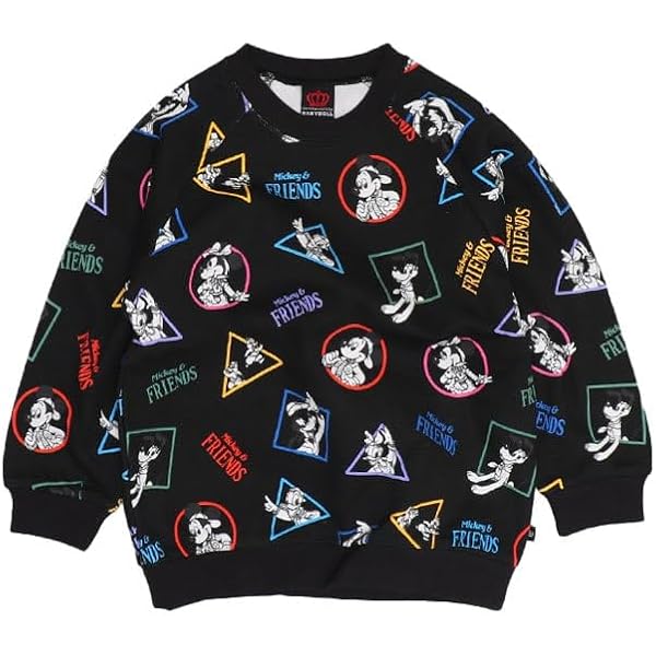 Amazon.co.jp: 吉野北人 着用同型 スウェットシャツ ミッキー稀少