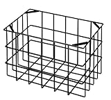 山崎実業 キッチンバスケット タワー L ブラック 2503