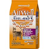 【セット販売】All Well 15歳以上の腎臓の健康維持用 フィッシュ味 挽き小魚とささみフリーズドライパウダー入り 750g×2コ